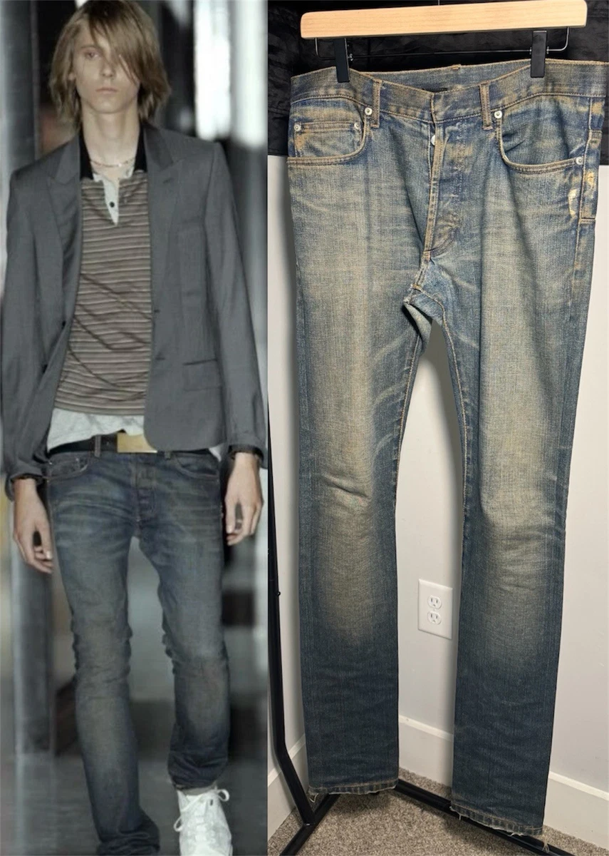 DIOR デニム　クリスチャンディオール　29サイズ Dior Regular Jeans Men's 29 Size for sale | eBay