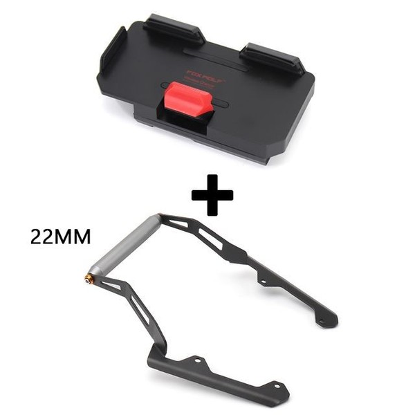 12Mm 22Mm Motorrad ZubehöR GPS Navigationshalterung Wireless Set 22MM-image