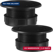 2 Sets Patio Table Umbrella Hole Ring Plug Cap Set, Outdoor Parasol Table Hole C