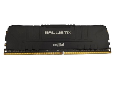 Crucial BALLISTIX DDR4 8GB PC4-25600(3200Mhz) w/XMP 1.35 DIMM Desktop Memory RAM