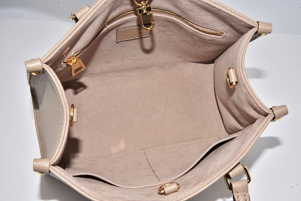 Louis Vuitton Monogram Empreinte Onthego PM Tote Tourterelle M45779 #009 image 5