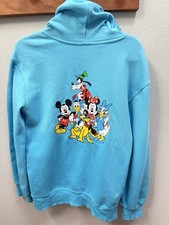 Disney hoodie sweatshirt Mickey Mouse and friends Size XS