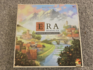 Era: Medieval Age Rivers & Roads Expansion - Complete! Dinged & Damaged Box