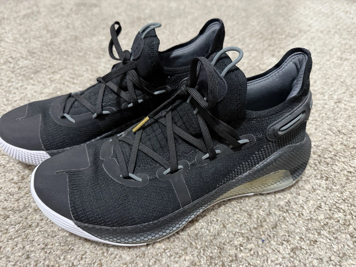 Under Armour Curry 6 Team Black Gold Metallic for sale | eBay