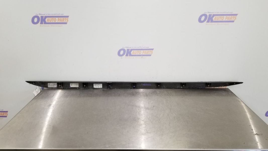 2023 MASERATI GRECALE TROFEO ROCKER PANEL SIDE SKIRT CARBON FIBER TRIM