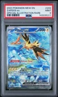 2023 POKEMON MEW EN-151 SPECIAL ILLUSTRATION RARE #202 ZAPDOS EX PSA 9