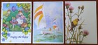 Set of 6 Beautifully Illustrated Greeting Cards w Envelopes, various occasions — photo 5