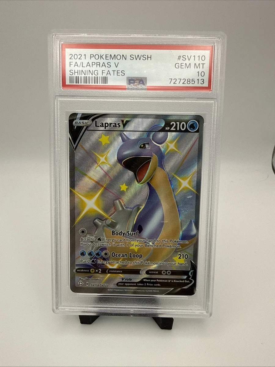 Pokémon TCG Professional Sports Authenticator (PSA) Shiny Holo