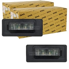 2x TYC LED KENNZEICHENLEUCHTE passend für SEAT ALHAMBRA ATECA SKODA FABIA
