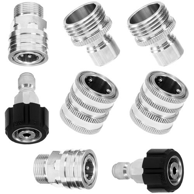 #ad Leak Free Pressure Washer Quick Connect Kit Stainless Steel $44.09