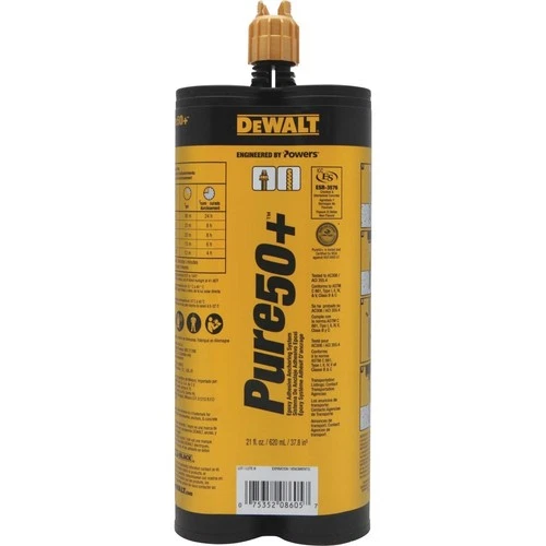 Dewalt Pure50+ 20.5 Oz (610Ml) 1-1 Qty: 12