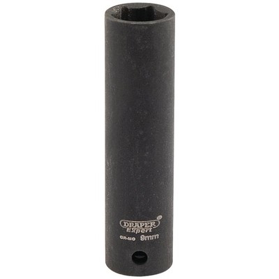 Draper Expert 9mm 0.6cmDrive 6 Punkt Tief Steckschlüssel Hoher Drehmoment 05187
