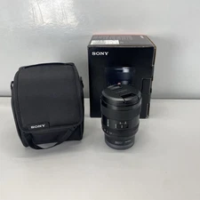 Sony Wide Angle Prime Lens for E-Mount Cameras G Master FE 24mm F1.4GM