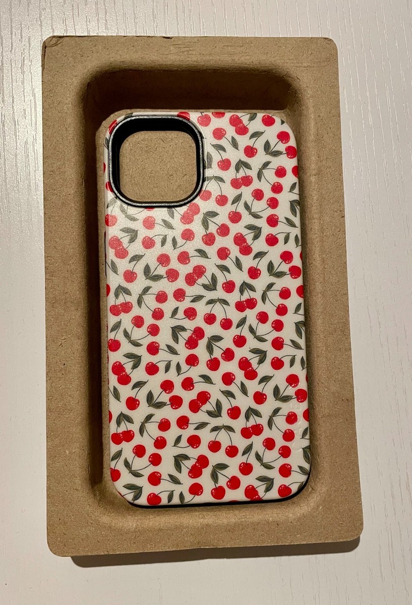 Casely iPhone 12 Pro Red Cherries Phone Case, New in Packaging, Bold +  Magsafe | eBay