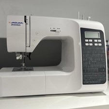 Jaguar 200sq Computerized Sewing Machine 200 Stitches with 9 Buttonholes