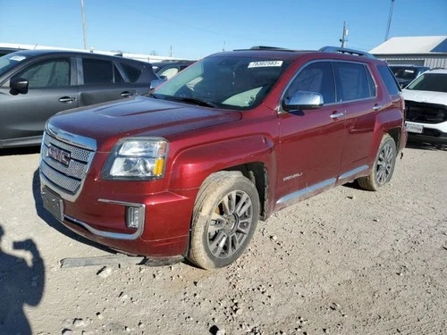 Passenger Side View Mirror Power Brushed Chrome Fits 13-17 TERRAIN 3013164
