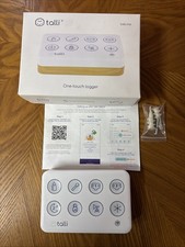 Talli One-Touch Logger Baby Logging Device Tracker Timer Feeding /Changing App