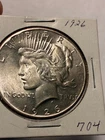 1926 Peace Dollar - AU to UNC -  $1.99 Shipping