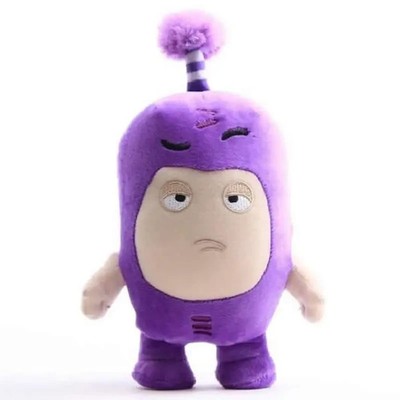 Oddbods Jeff Plush Toy 24cm Soft Cartoon Stuffed Doll Kids Gift