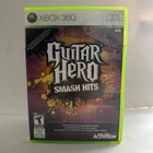 GUITAR HERO: SMASH HITS - MICROSOFT XBOX 360, 2009 - COMPLETE WITH MANUAL CIB!