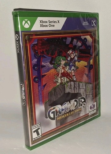 Grandia HD Collection LIMITED RUN LRG #14 Xbox Series X/Xbox One 2024 BRAND NEW - Picture 2 of 17