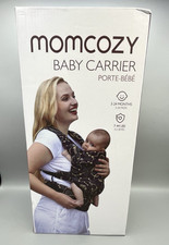 Momcozy Baby Carrier Ergonomic Cozy and Lightweight for 7-44 lbs, Khaki, NEW