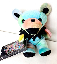 Grateful Dead Cosmic Charlie 7" Bear Plush Colorful New with Tag