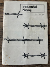 Throbbing Gristle - Industrial News 24 page booklet Sept 1979 Genesis P-Orridge