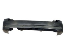 Stoßstange Stoßfänger hinten PDC Z20R Saphirschwarz für OPEL  ZAFIRA A 09270535