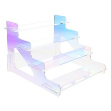  4 -Tier Cake Display Stand Tiered Countertop Riser Desktop Shelf