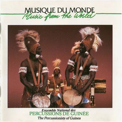 Percussions aus Guinea, Nationales Set der Percussions aus Guinea