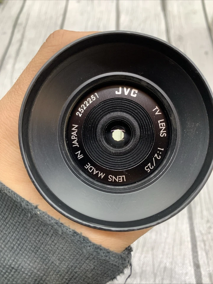 JVC TV Lens 1:2/25 Made in Japan 2522251 - Image 2 of 4