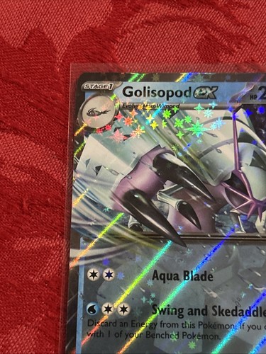 Pokemon - Golisopod ex 050/182 Paradox Rift (PAR) NM Double Rare - Picture 3 of 7