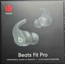 Beats by Dr Dre Fit Pro Komplett Kabellose In-Ear Kopfhörer Salbeigrau Gebraucht