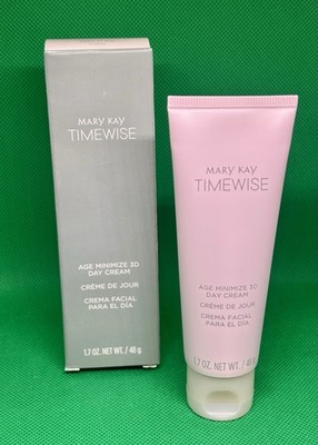 MARY KAY TIMEWISE AGE MINIMIZE 3D DAY CREAM~NON SPF~NORMAL TO DRY~DISC'TD!