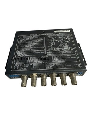 EXTRON RGB 192 INTERFACE -  No cables. Free shipping.
