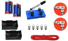 Basic Circuits Kit – Learn Electricity Fundamentals | Eisco Labs Educational Set