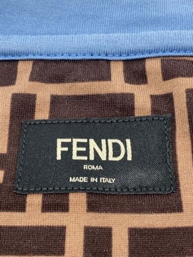 FENDI FILA Modello Zucca T shirt M 