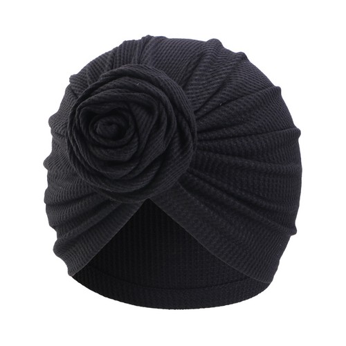 Women Turban Twist Knot Hair Loss Beanie Bonnet Cap Hat Muslim Head Wrap Hijab - Picture 5 of 18