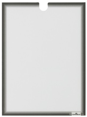 5 DURABLE Dokumentenhalter, DIN A4, selbstklebend