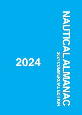 Nautical Almanac 2024 (Nautica - VERY GOOD