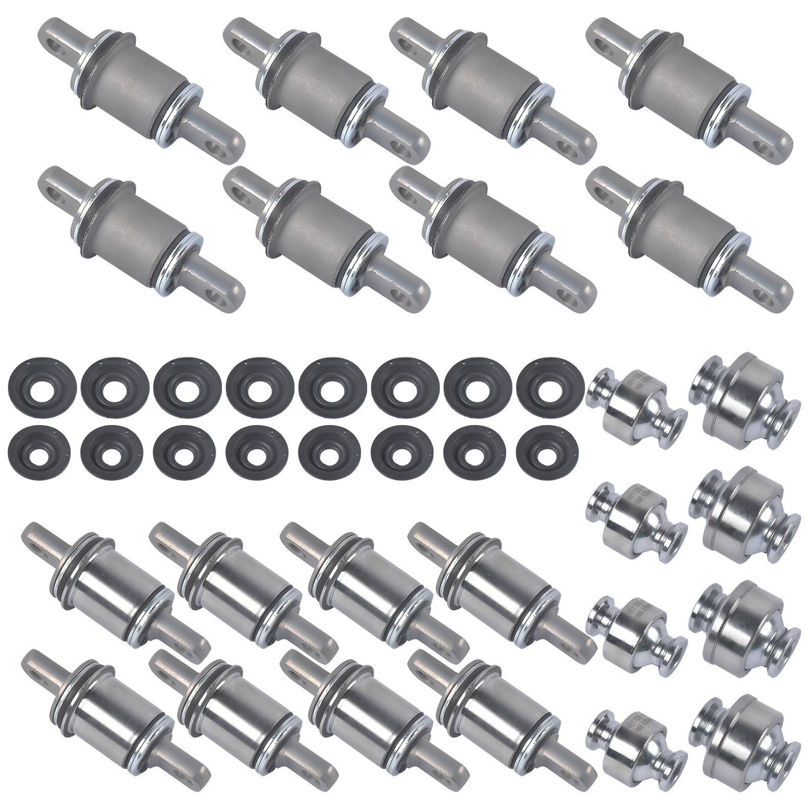 40pcs Upper & Lower Control Arm Bushing Kit fit Ferrari 430 360 203633 203632