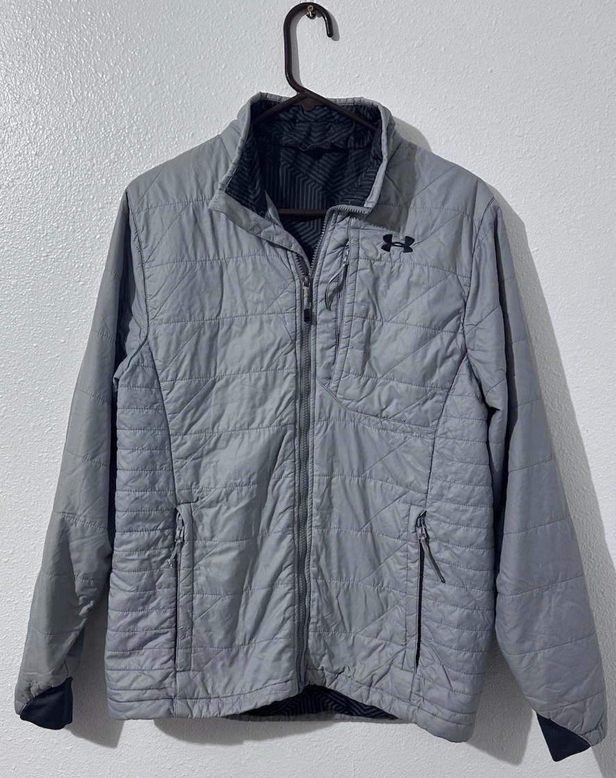 Under Armour Mens Med Storm Coldgear Infrared Micro Jacket Winter Snow