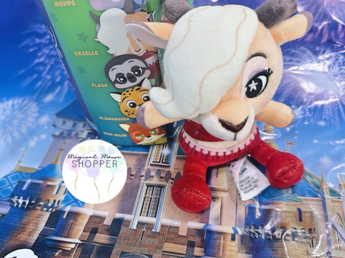 Disney Parks 2026 Wishable Zootopia Gazelle | eBay