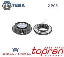 118 038 FEDERBEINLAGER DOMLAGER PAAR VORNE TOPRAN 2PCS FÜR SEAT LEON ST,LEON