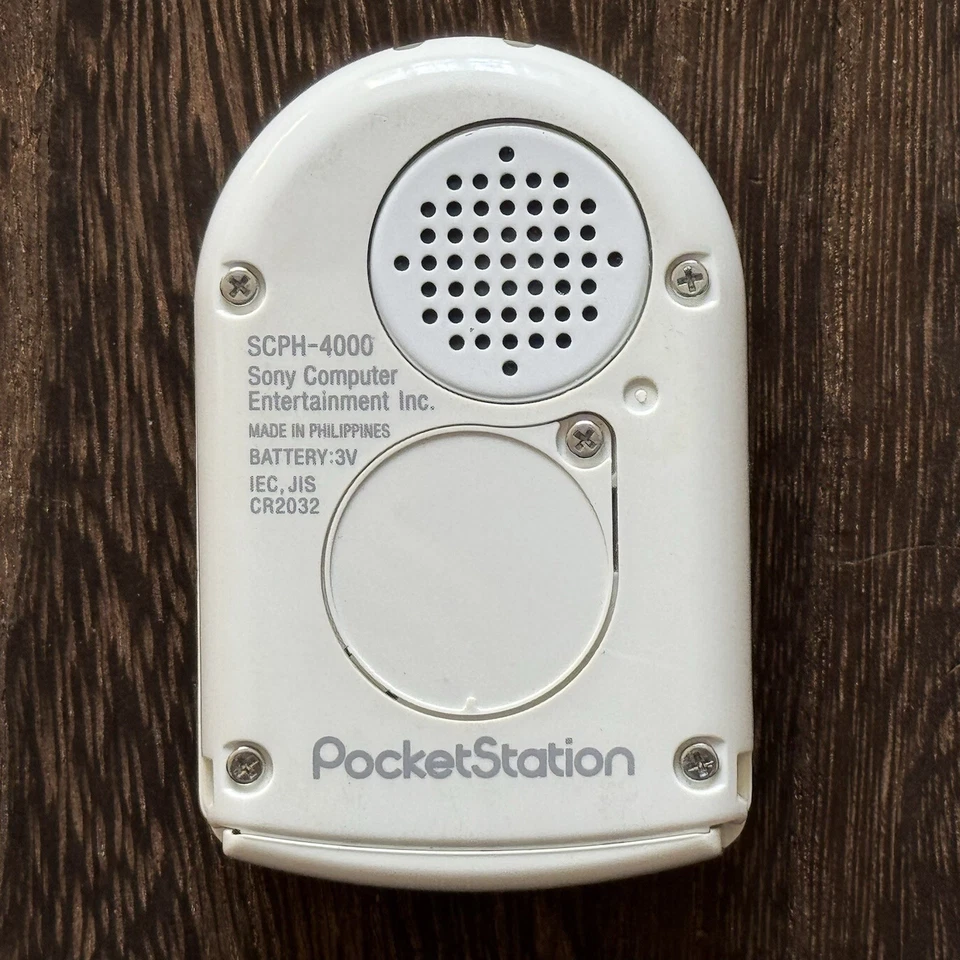 Sony PlayStation White PocketStation Caja Completa CIB SCPH-4000 JPN | VENDEDOR DE EE. UU. Foto 4 de 4