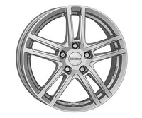 1X Dezent Dezent TZ Silber 6.5Jx16 5X112 ET41