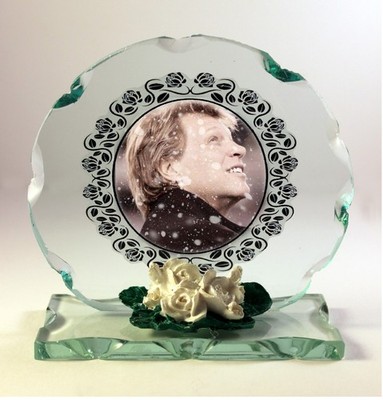 Bon Jovi, It's My Life, Always, Christmas , Cut Glass Plaque / Cellini Plaques