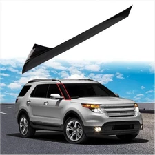 A-Pillar Front Molding Windshield Outer Trim w/Side Tape Fit -Outer(Right)