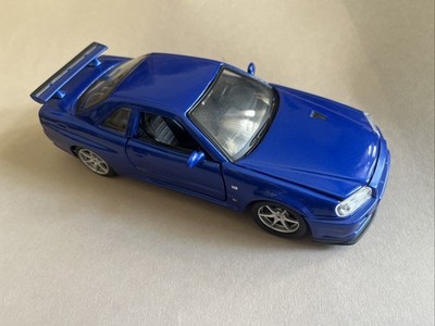Maisto Nissan Skyline R34 GT-R Modell 1/24